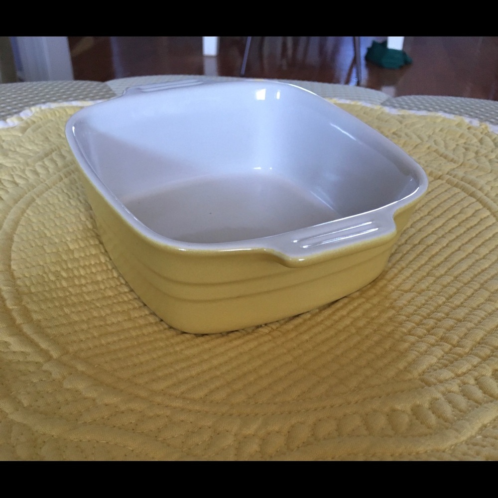 Euro Ceramica, made in Portugal.  Small yellow bowl. Hardly used.